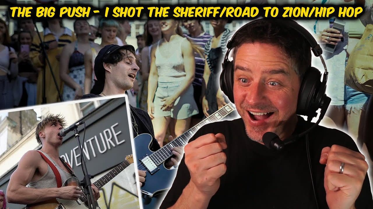 The Big Push  - I Shot the Sheriff Road to Zion Hip Hop (REACTION)