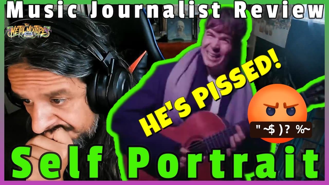 Ren - Vincent's Tale - Self Portrait - Metal Journalist Reaction - I'M BACK FROM GERMANY!