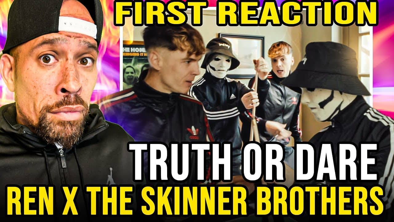 FIRST time SEEING Ren x The Skinner Brothers - Truth Or Dare! Yes, PLEASE....