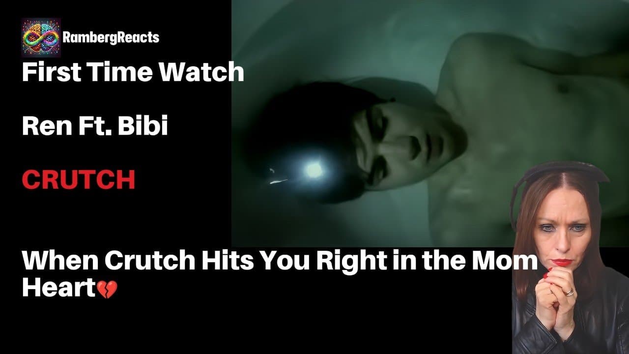 Ren Reaction: CRUTCH- What an incredible emotional song❤️- First watch reaction.