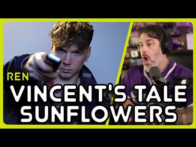 Director Reacts - Ren - 'Vincent's Tale - Sunflowers' (Prologue)
