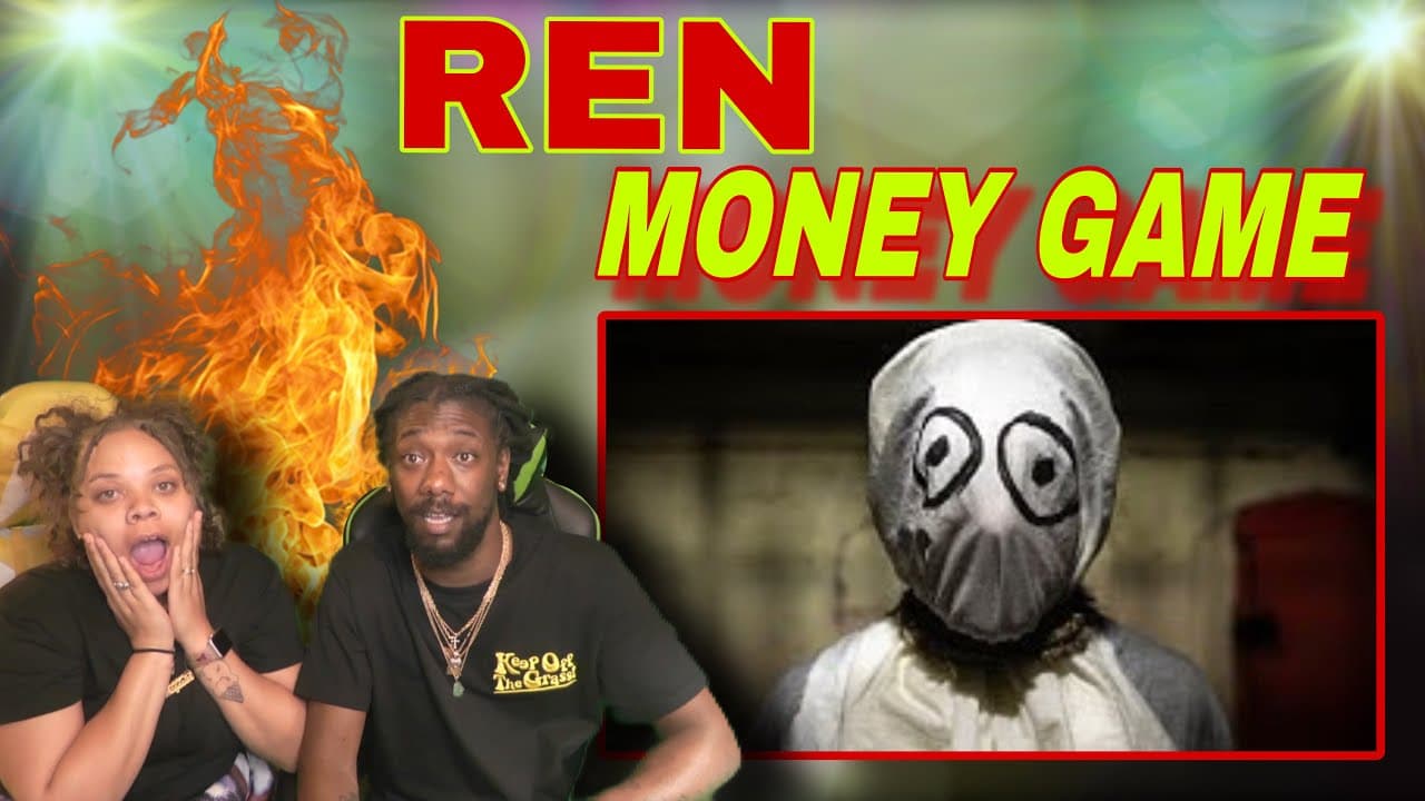Ren - Money Game (Official Music Video) Reaction