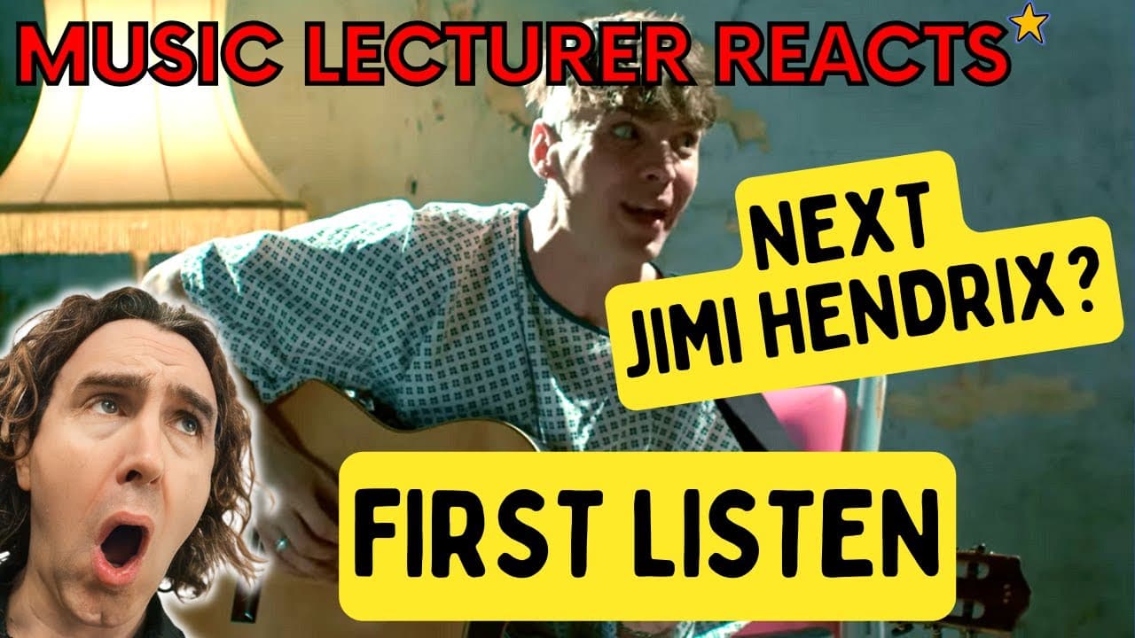 HI REN | FIRST LISTEN | SERIOUSLY moved me! | Music Lecturer Reacts