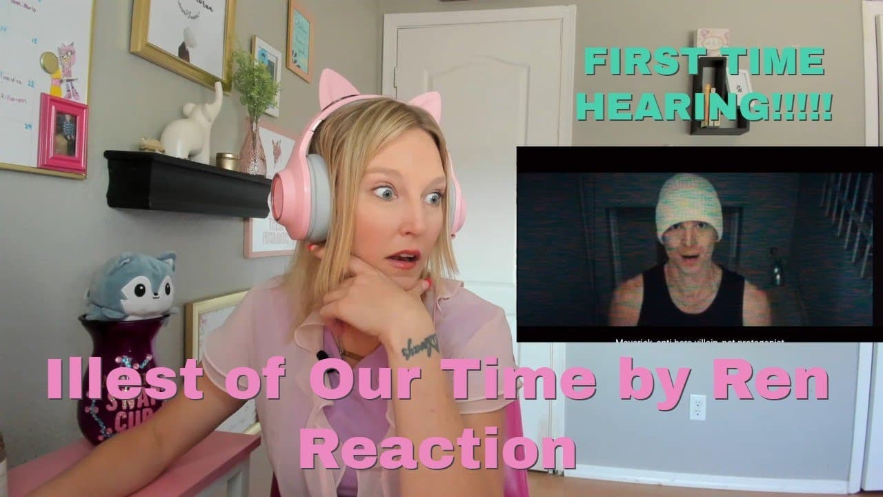 First Time Hearing Illest of Our Time by Ren | Suicide Survivor Reacts