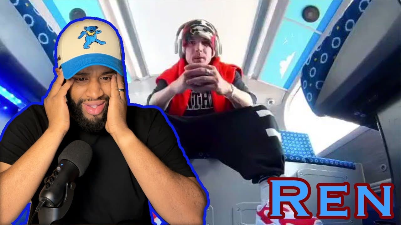 Ren- Losing It ( FISHER Rap Version) Reaction!!