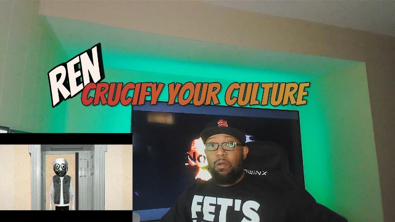 RAN ACROSS THIS GEM! REN CRUCIFY YOUR CULTURE REACTION