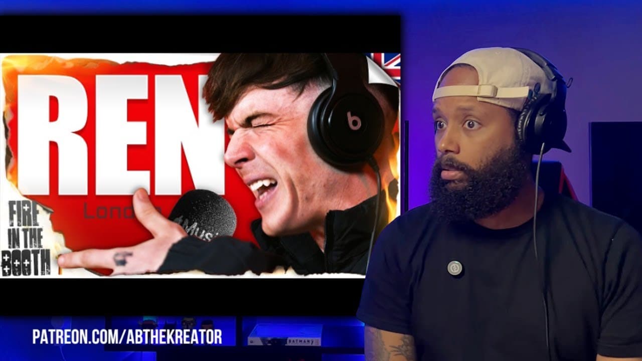 Ren - Fire In The Booth | Reaction