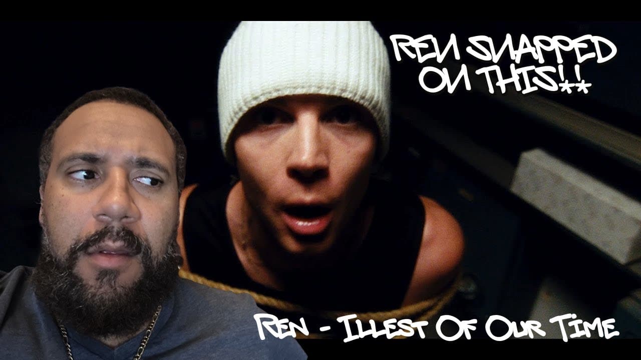 FIRST TIME Hearing Ren – Illest of Our Time 😳🔥 He’s Built Different!