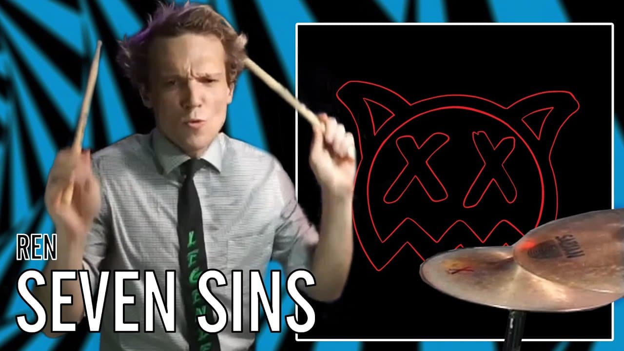 Ren - Seven Sins | Office Drummer [Blind Playthrough]
