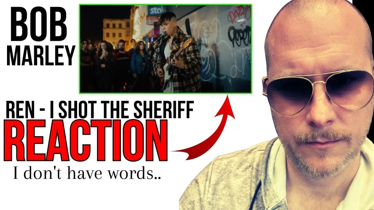 Ren & The Big Push Covering Bob Marley | First-Time Reaction, Breakdown & Analysis