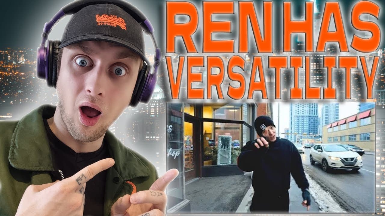 REN HAS VERSATILITY!!! First Time Hearing - Ren - Halftime ( Nas Retake ) UK Music Reaction Video