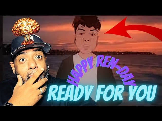 FIRST TIME LISTEN | Ren - Ready For You (Official Visualizer) | REACTION!!! HAPPY REN DAY