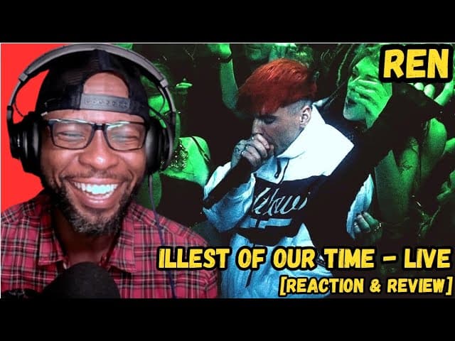 REN - ILLEST OF OUR TIME (THE SICK BOI LIVE AT DEAD WAX) | EPIC REACTION & REVIEW!🔥🔥