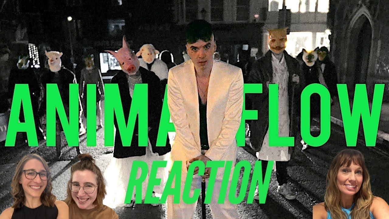ANIMAL FLOW | REN | IYPODCAST FIRST TIME BLIND REACTION