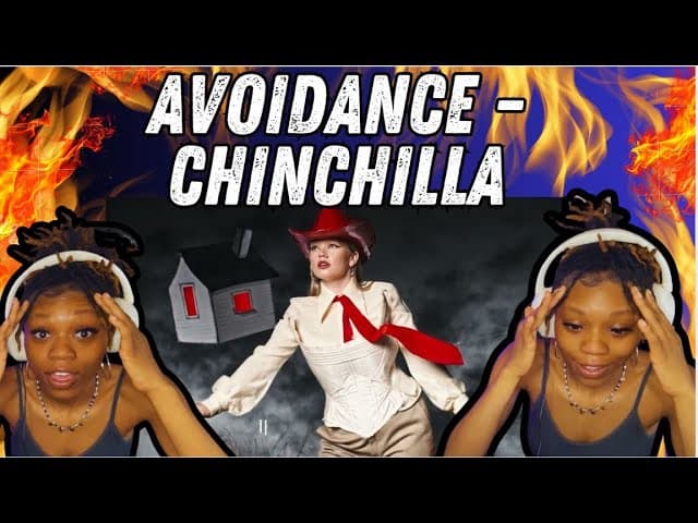 *WOW* AVOIDANCE - CHINCHILLA  (OFFICIAL LYRIC VIDEO) | REACTION