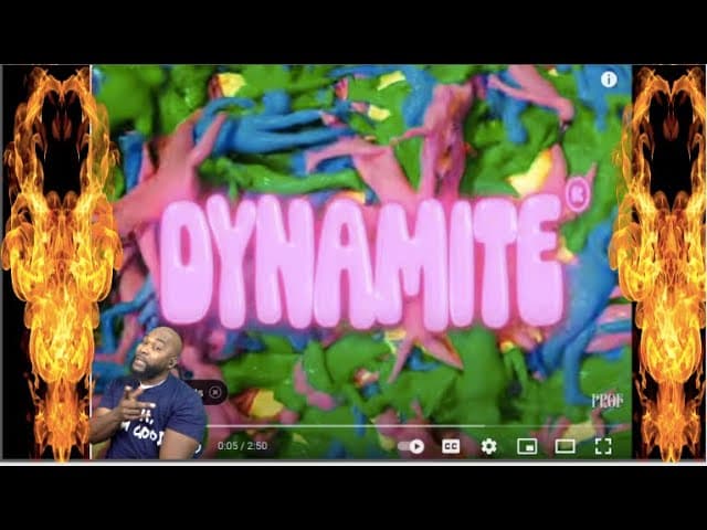 PROF - Dynamite (Official Music Video) - REACTION