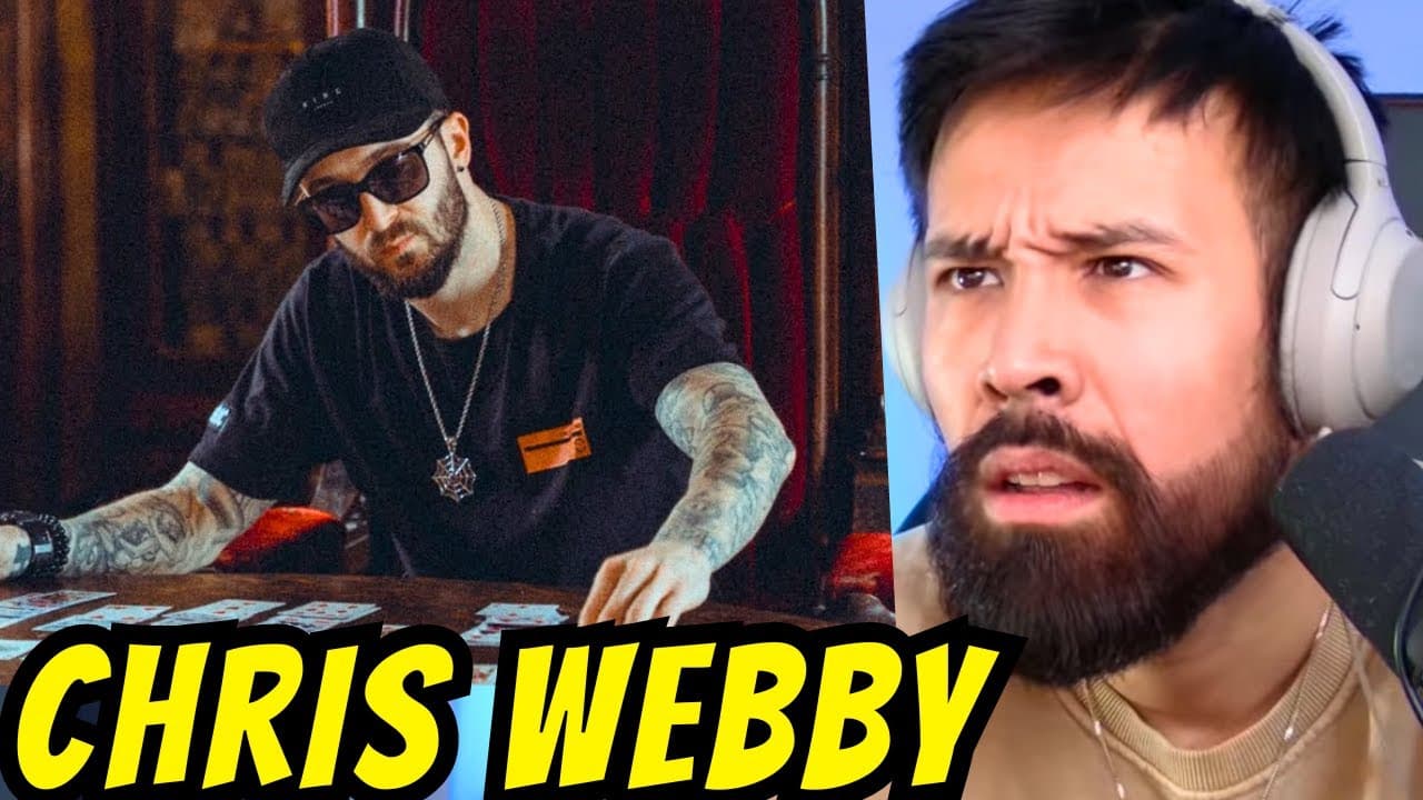 CHRIS WEBBY - Sandbox REACTION