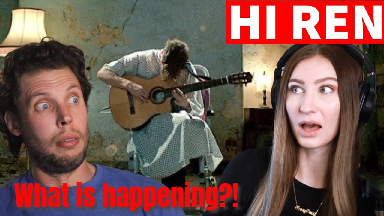 Who is REN??? "Hi Ren"