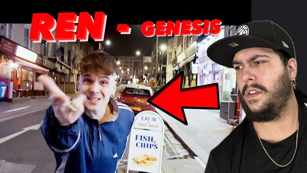 THIS MIGHT BE MY FAVORITE REN SONG SO FAR!! | Ren - Genesis | REACTION