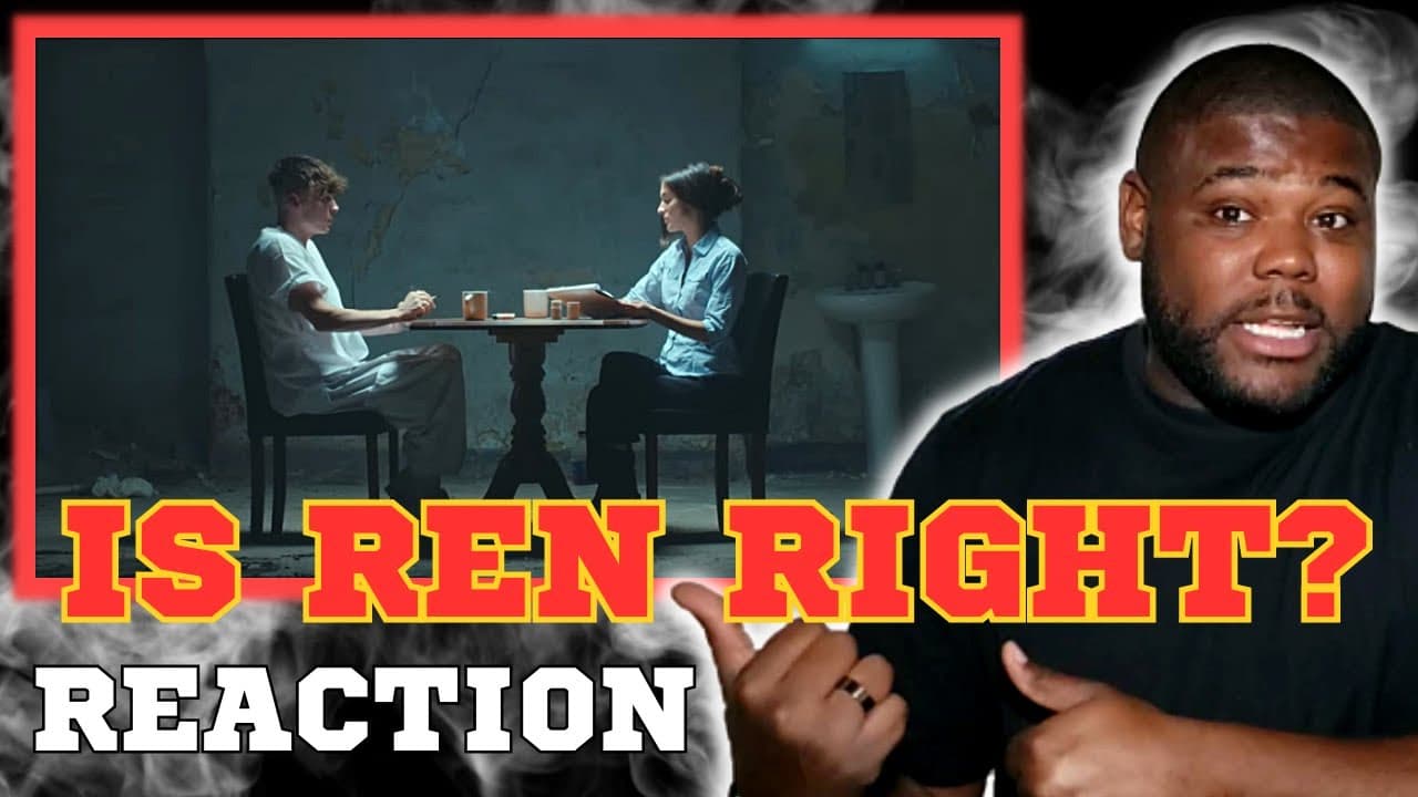 Ren Reaction - Sick Boi (This One is Wild AF)