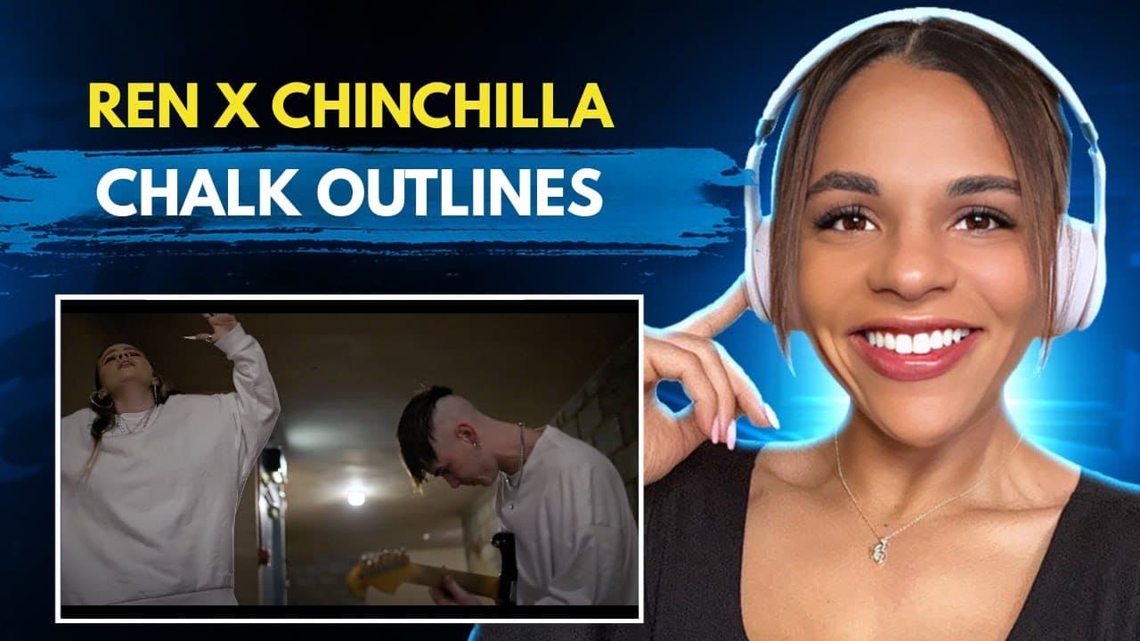 First Time Hearing 'Ren x Chinchilla- Chalk Outlines' Music Reaction🎵🎧🎸