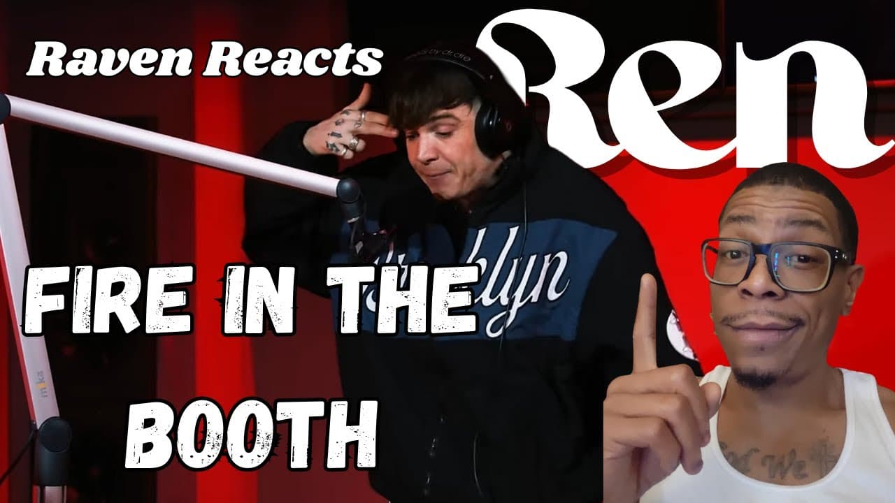 Ren gives a MASTERCLASS in the booth!.. (First Listen)