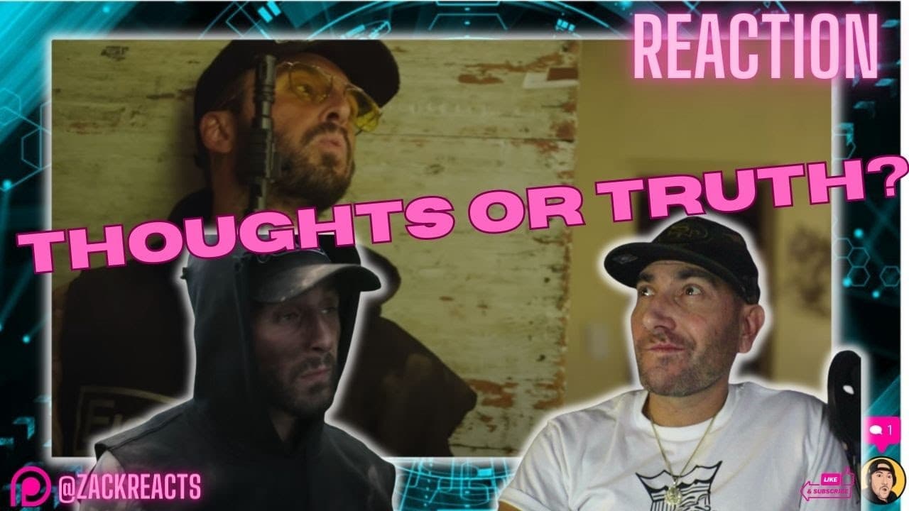 Killing Zombies? | Chris Webby - Raw Thoughts VI (Official Video) - First* Listen | REACTION
