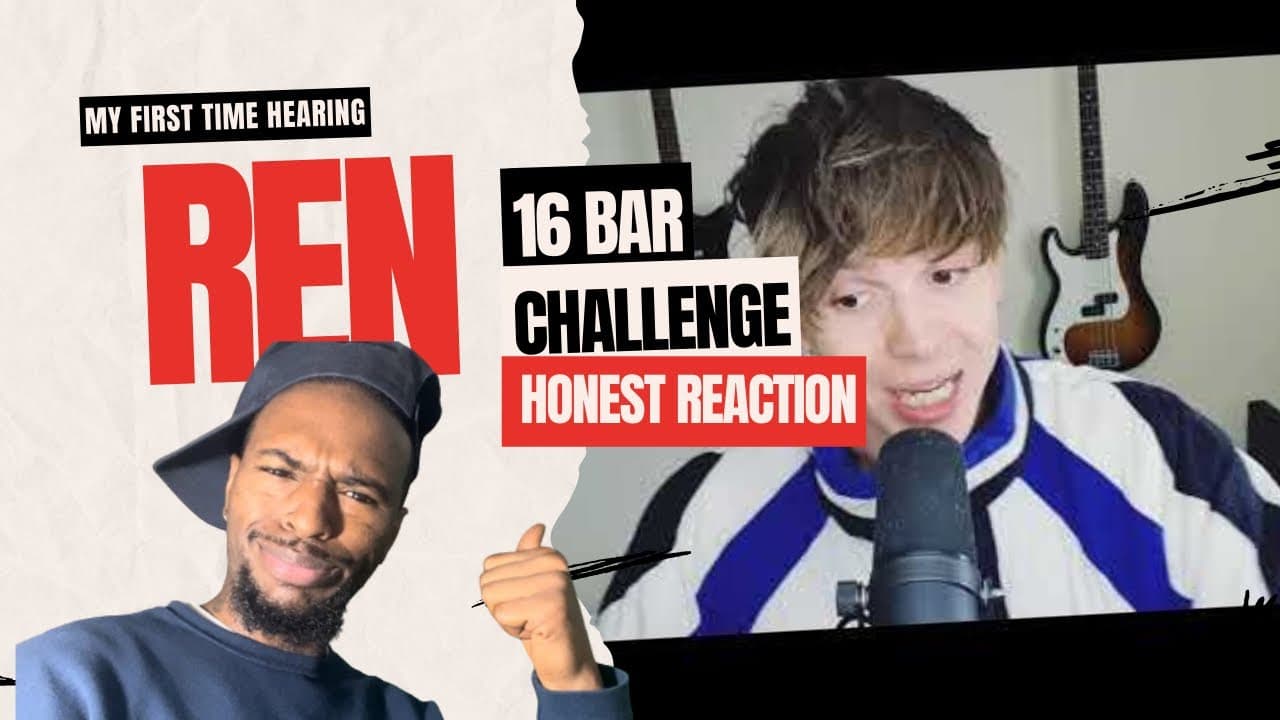 This 16 BAR CHALLENGE BY REN IS NUTS!!! *REACTION*