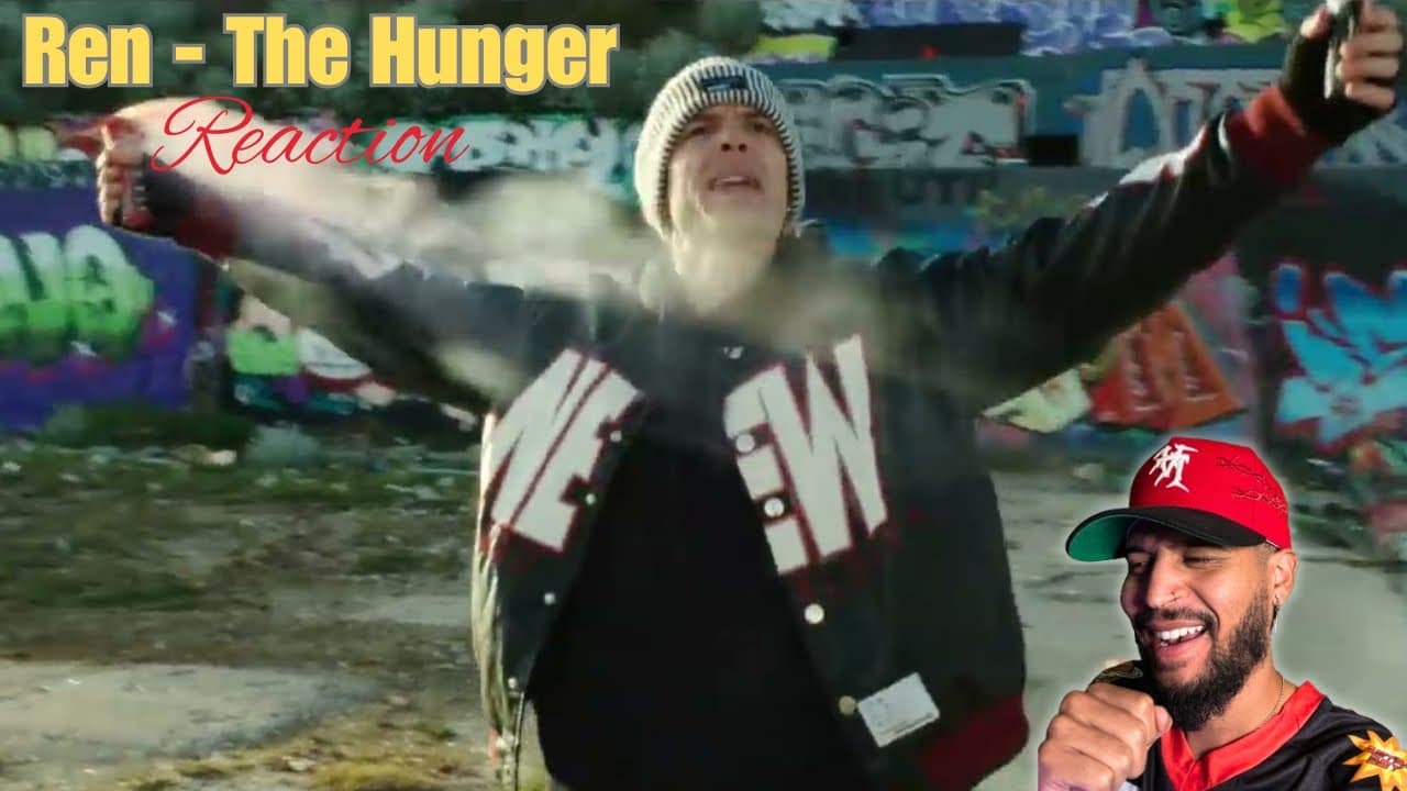 GENIUS SYMBOLISM | Reacting to Ren - The Hunger Music Video