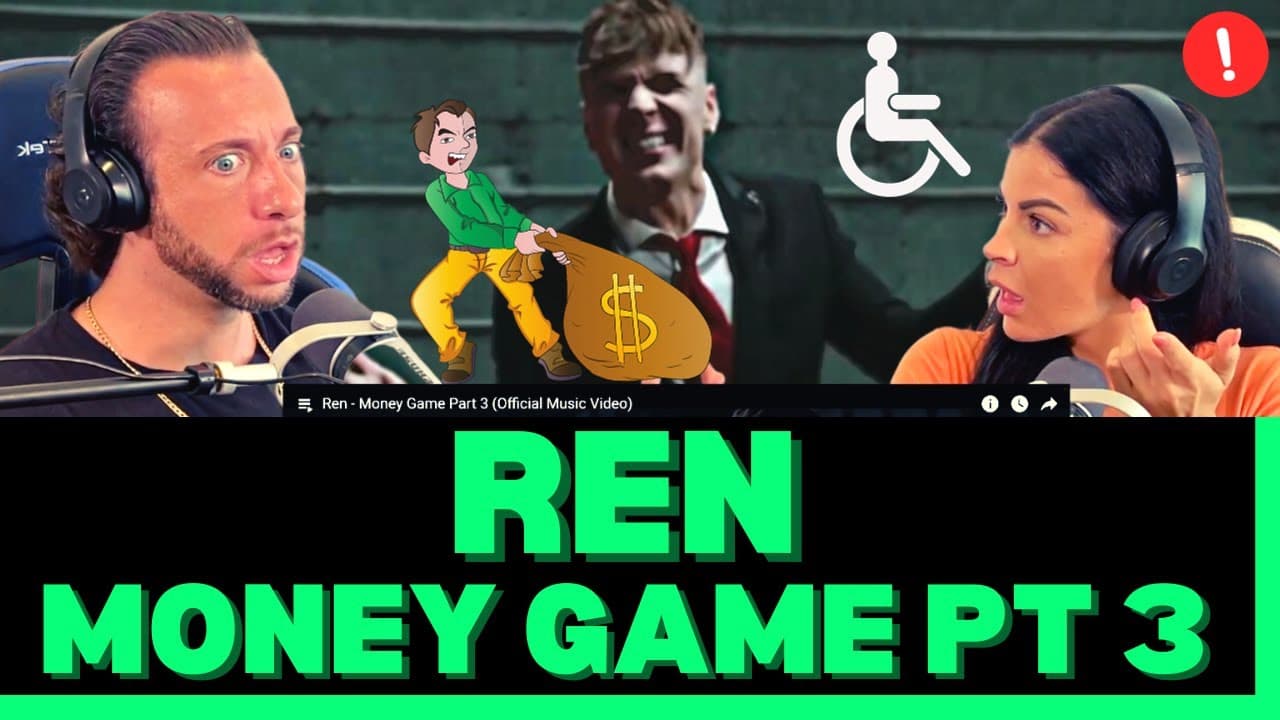 WHAT A MASTERPIECE! OUR FAVORITE REN TRACK?! First Time Hearing Ren - Money Game Part 3 Reaction!