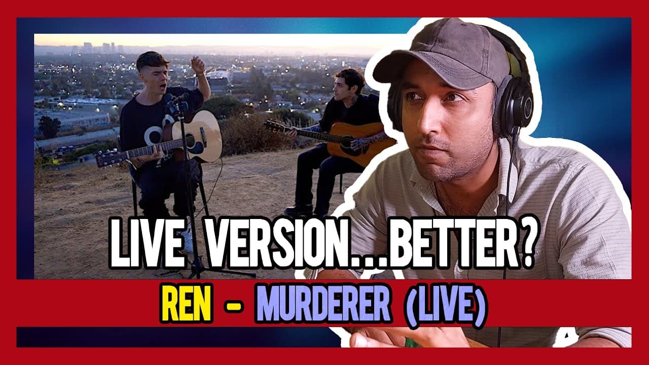 PAKISTANI RAPPER REACTS to Ren - Murderer (Live Acoustic Video)
