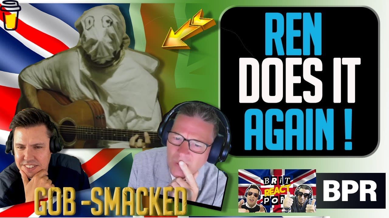 Ren FIRST TIME REACTION to Money Game BRITISH REACTION