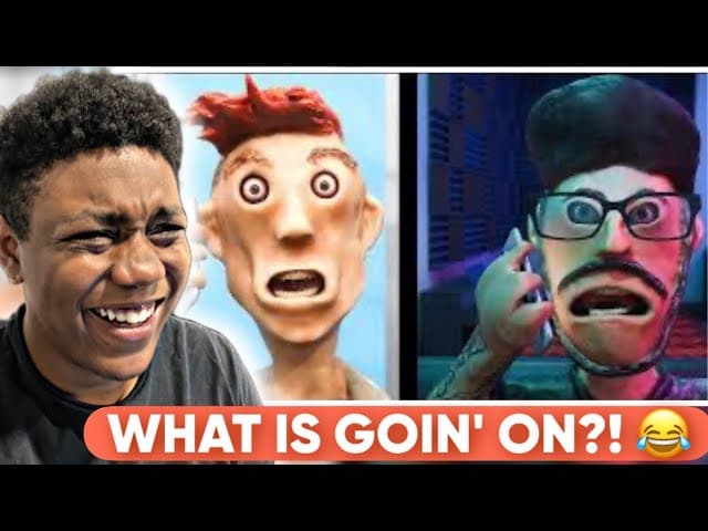 This Song Is ABSOLUTE CHAOS 😂 | Ren x Chris Webby - Smoking Gun 