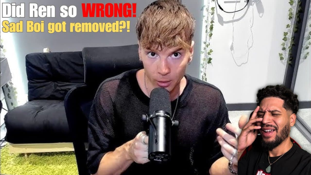 The music industry did Ren so DIRTY! The Beef between Ren and Kujo! (Reaction)