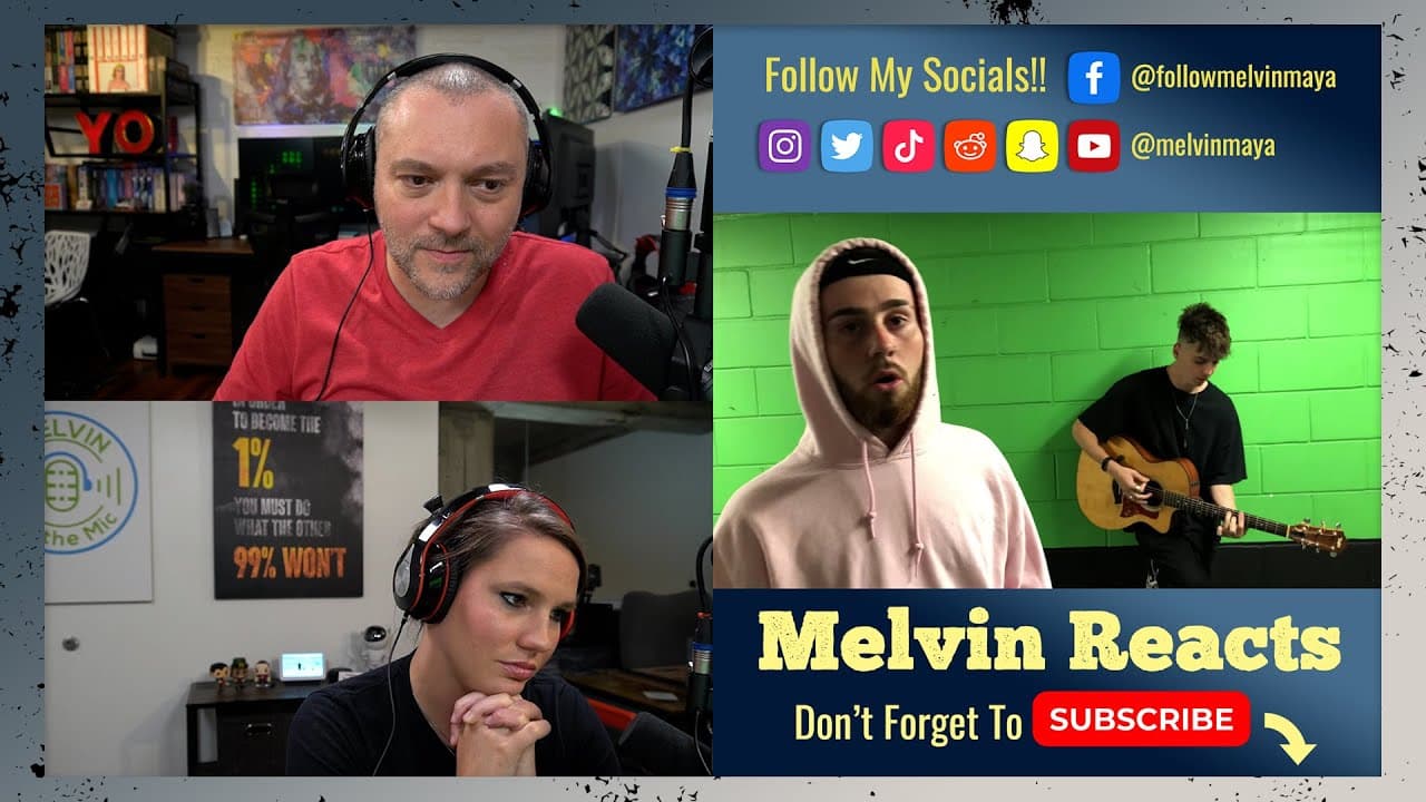 Morgan Brannon Reacts To Ren & Sam Tompkins - Blind Eyed Ft. Angry Car Park Attendant | V717