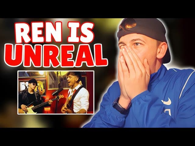 Ren’s Live Retake Was Unreal… Back on 74 / Message In A Bottle | Reaction