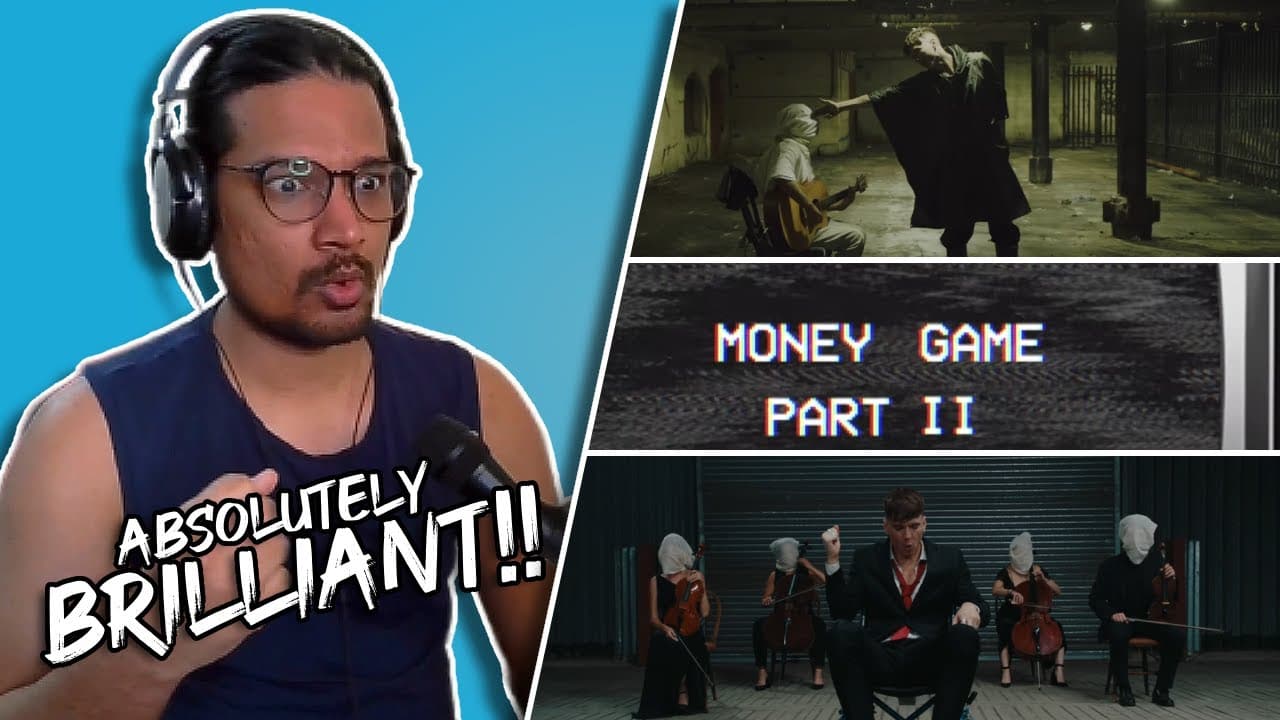 Reacting To The Money Game Trilogy!! | REN REACTION