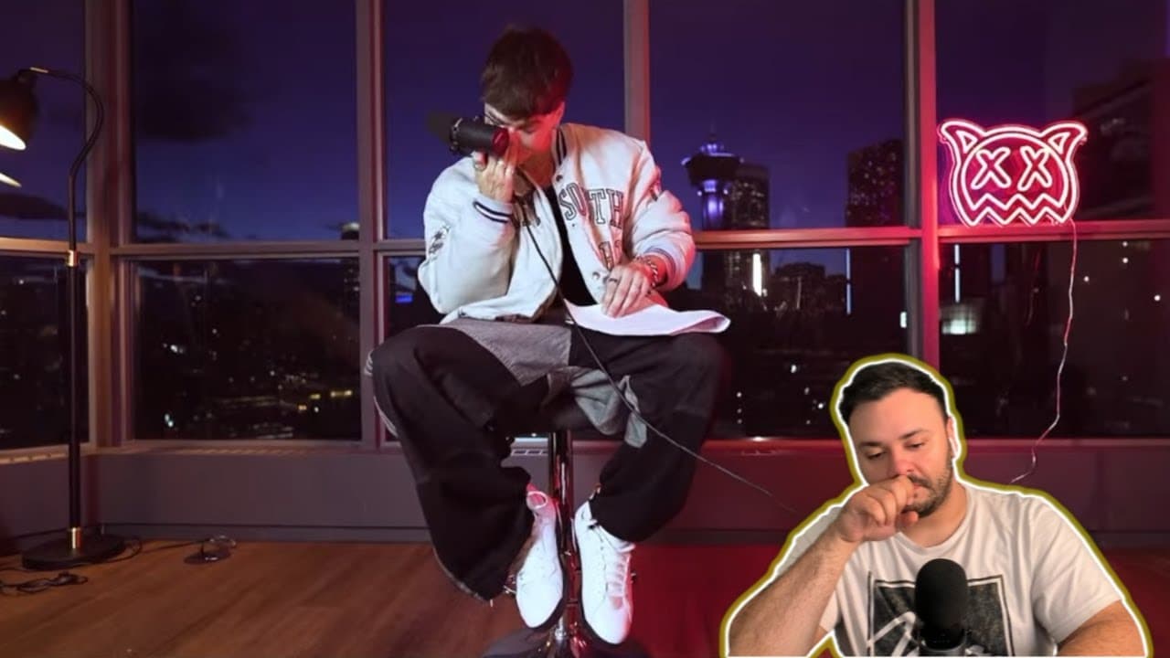 Ren Chapter 1 Reaction + First time Reacting to Ren - For Joe (Live Performance Video)