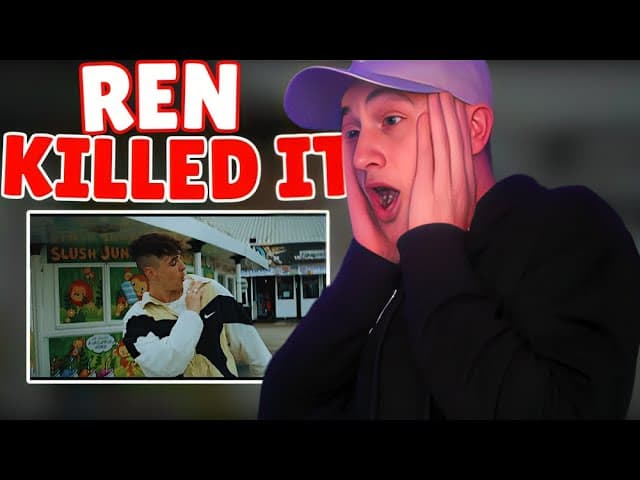 Ren – Right Here, Right Now (Fatboy Slim Cover) | Reaction