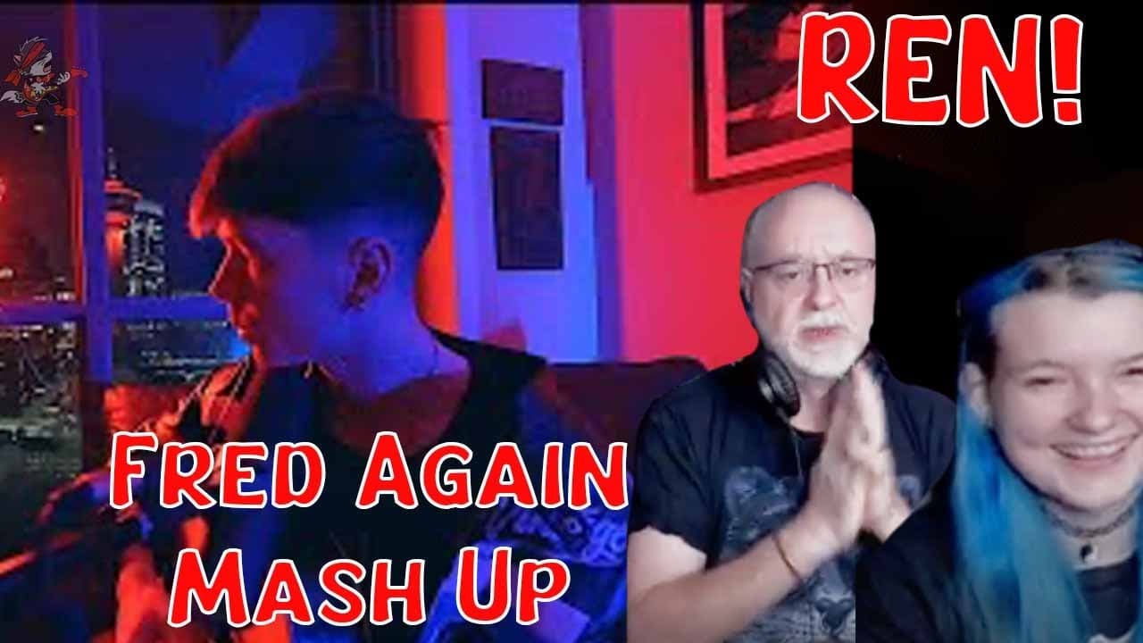 Dad&Daughter First Reaction to: Ren - Fred Again Mash Up