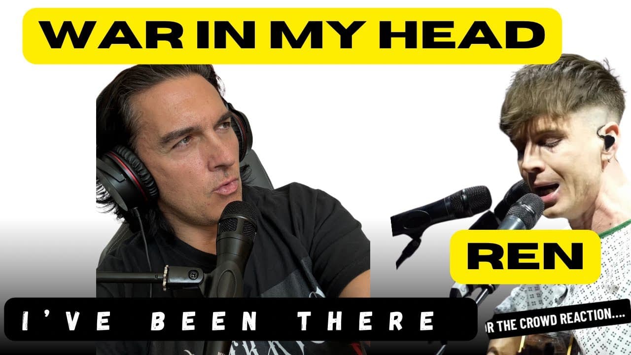 Marine Reacts to "Hi Ren"--This Almost BROKE Me