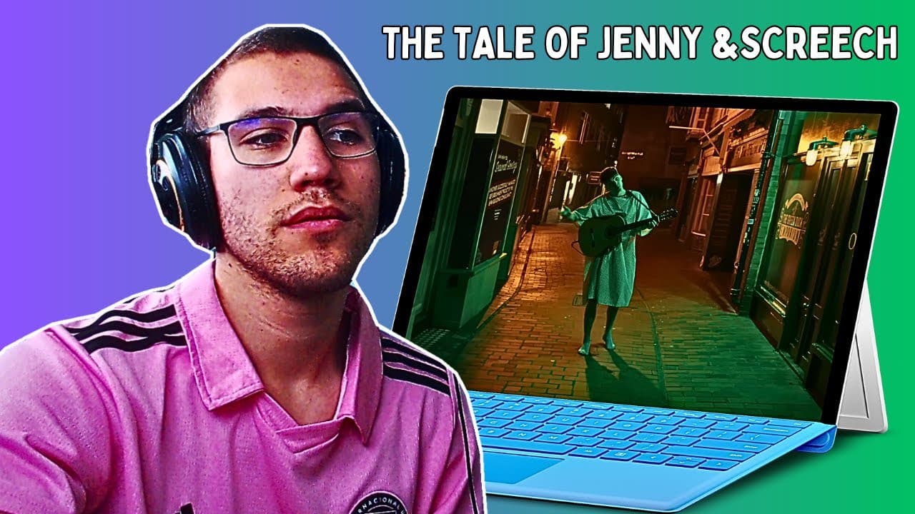 Reacting To Ren - The Tale of Jenny & Screech (Official Music Video)!!!