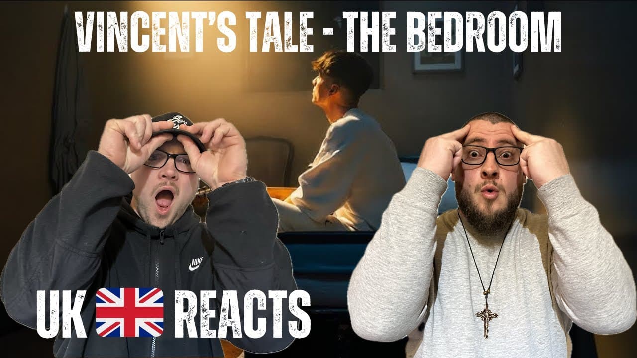 THE MASTER AT WORK! 'VINCENT'S TALE - THE BEDROOM' - REN (UK Independent Artists React)