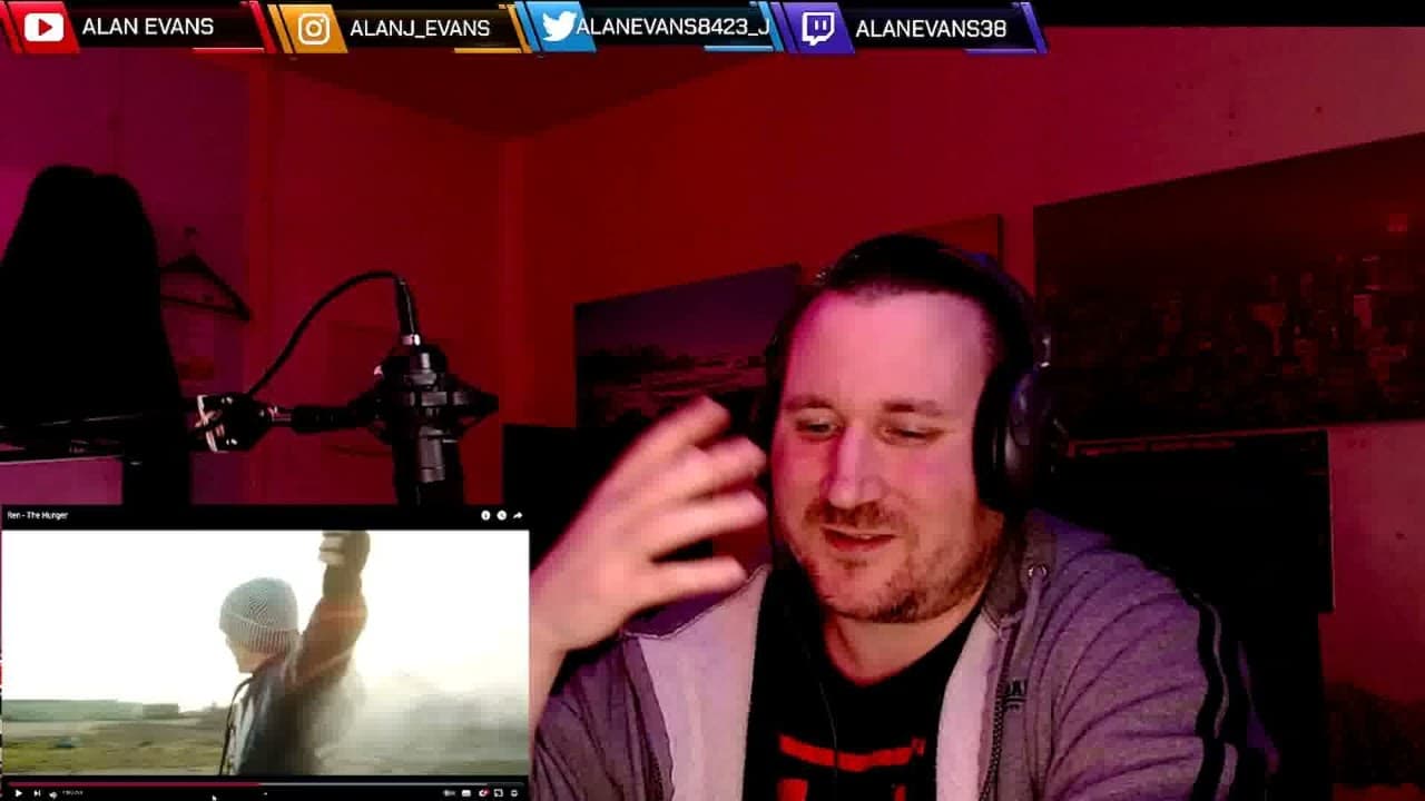 REN THE HUNGER FIRST REACTION