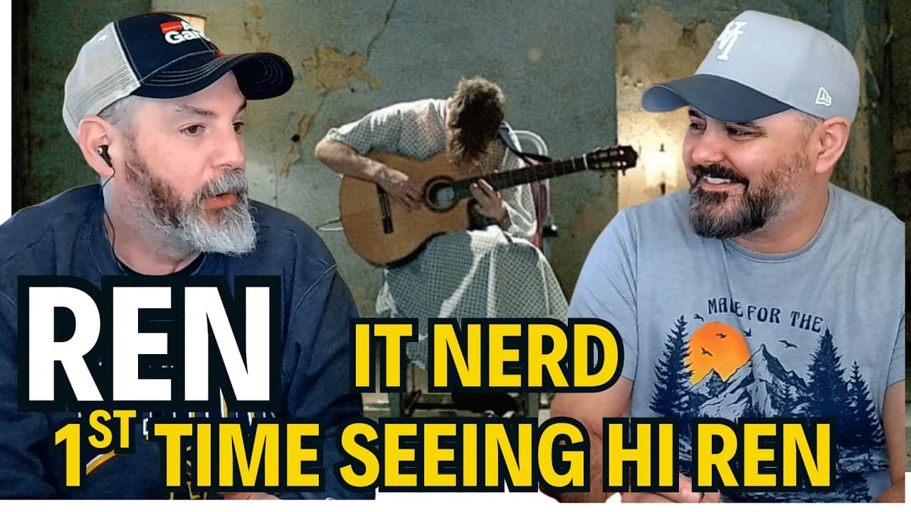 REN HI REN: I.T Nerd's 1st REACTION