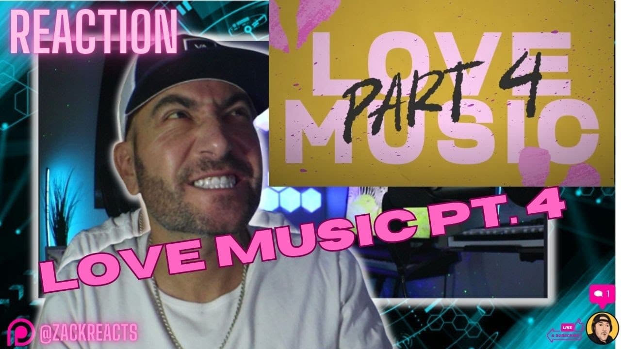 Vulgar | Ren - Love Music, Part 4 (Official Lyric Video) - Reaction