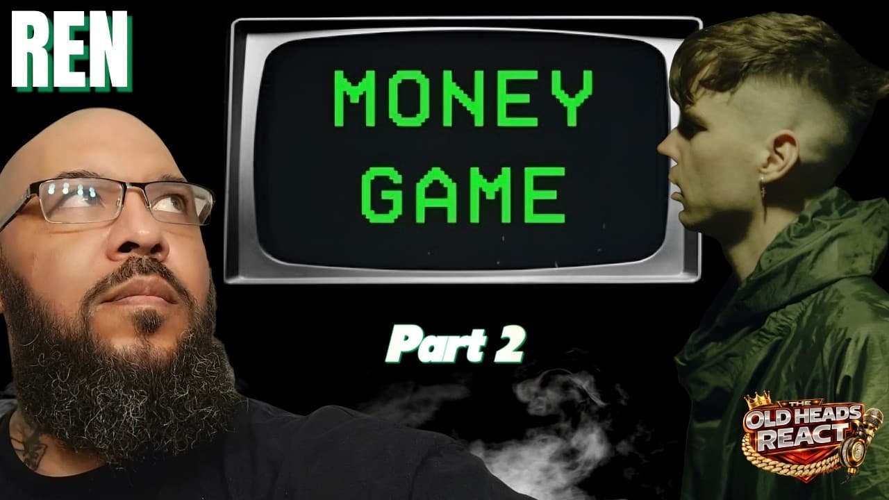 THE EASTER EGGS ARE CRAZY!! | Ren - Money Game pt. 2, Official Lyric Video  (Reaction)