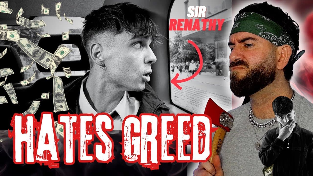 HE"S TOP 3 | Ren - Money Ties (REACTION) @RenMakesMusic