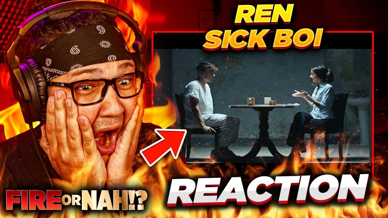 FIRE or NAH?! Ren - Sick Boi (REACTION) | iamsickflowz