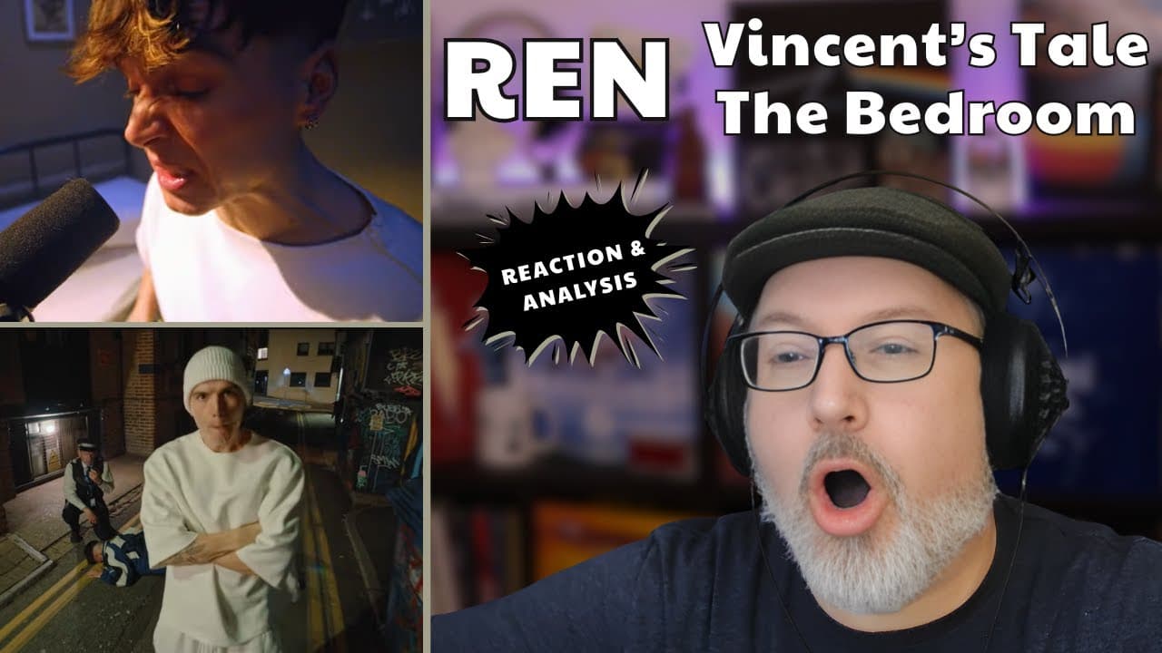 Classical Composer Reacts to REN: Vincent's Tale (The Bedroom) & Richard's Tale | The Daily Doug